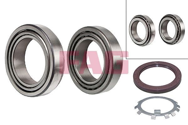Mercedes SPRINTER Wheel hub assembly 2332135 FAG 713 6680 40 online buy