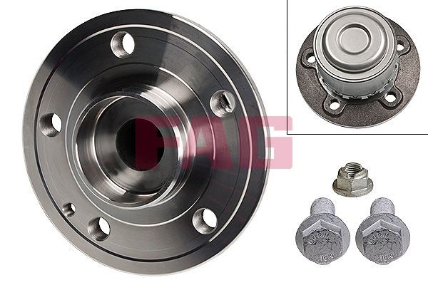 Mercedes GLK Wheel hub bearing kit 2332136 FAG 713 6680 50 online buy