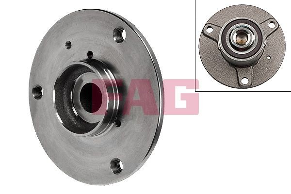 FAG 713 6680 60 Wheel bearing kit Photo corresponds to scope of supply, 134, 68 mm