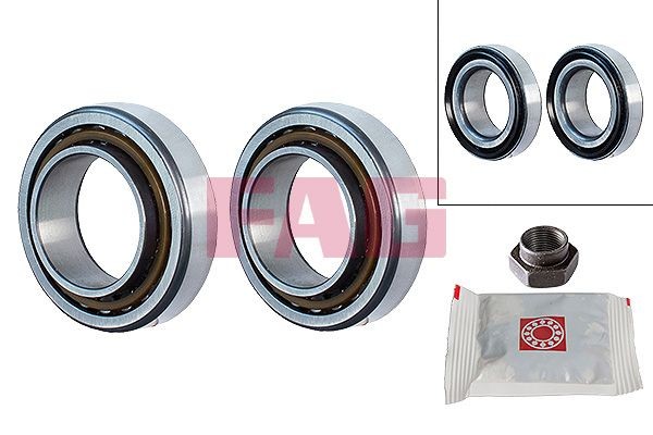 FAG 713 6780 20 Wheel bearing kit Photo corresponds to scope of supply, 60 mm