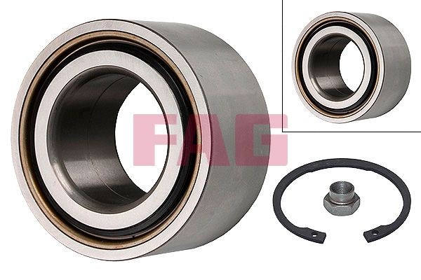 FAG 713 6780 40 Wheel bearing kit FORD experience and price