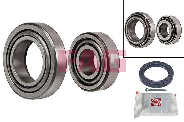 FAG 713 6783 00 Wheel bearing kit Photo corresponds to scope of supply, 39,9 mm