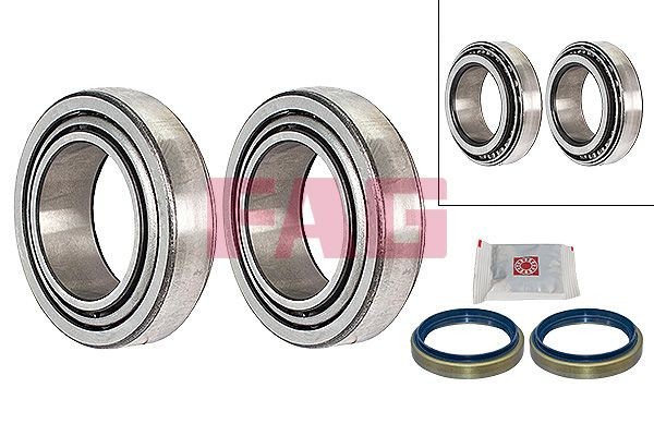 FAG 713 6787 70 Wheel bearing kit Photo corresponds to scope of supply, 68 mm