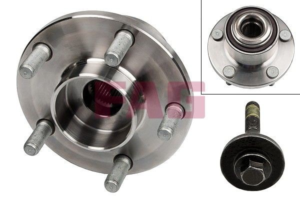 FAG 713678830 Wheel bearing kit 1471854WB