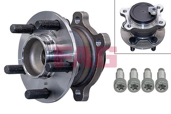713 6788 50 FAG Wheel hub assembly FORD Photo corresponds to scope of supply, 136, 81,3 mm
