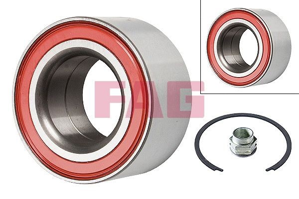 Fiat CINQUECENTO Wheel bearing kit FAG 713 6900 80 cheap