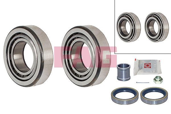 FAG Wheel bearings rear and front FIAT 500 Saloon new 713 6902 10