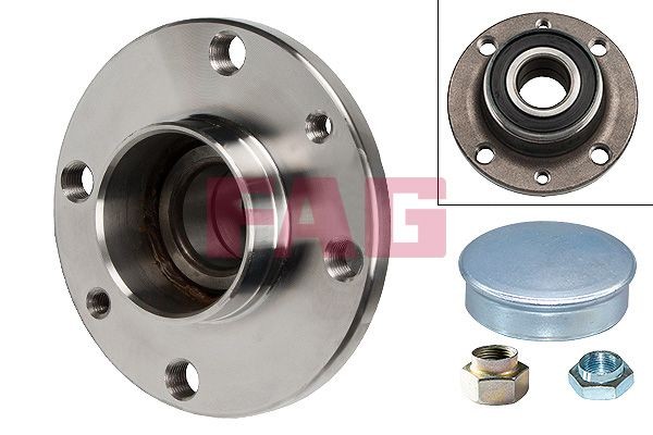FAG 713690240 Wheel bearing kit 3 981 594