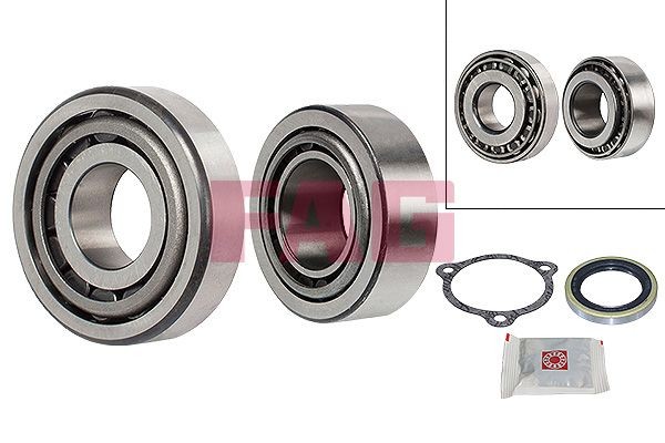 FAG 713 6903 80 Wheel bearing kit Photo corresponds to scope of supply, 80 mm