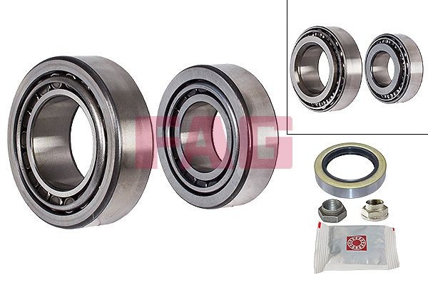 FAG 713690490 Wheel bearing kit 3730-22