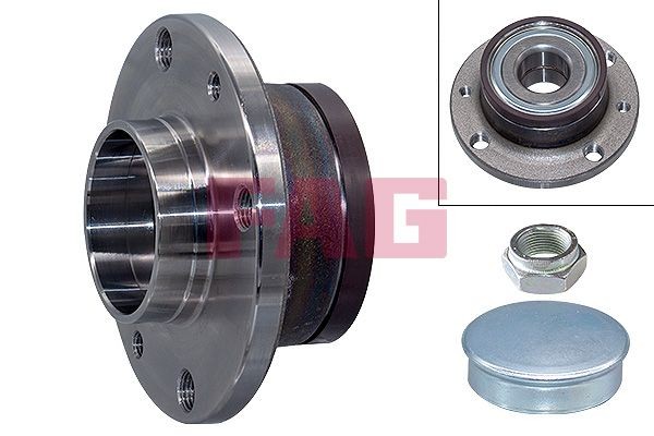 Fiat STILO Wheel bearing kit FAG 713 6907 30 cheap