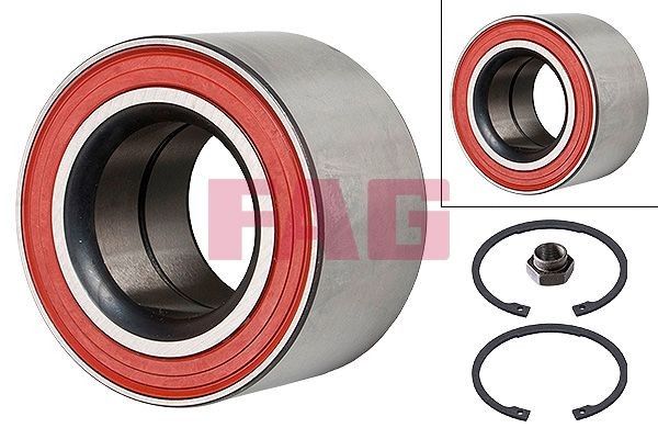 FAG Photo corresponds to scope of supply, 64 mm Inner Diameter: 34mm Wheel hub bearing 713 6910 10 buy