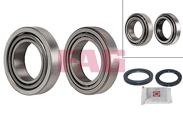 FAG 713 6970 30 Wheel bearing kit Photo corresponds to scope of supply, 73,4 mm