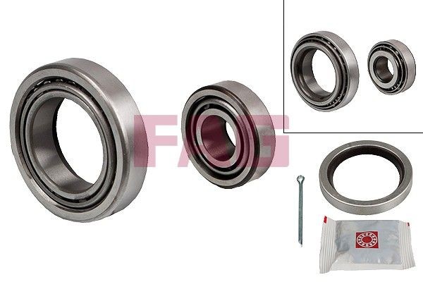 FAG 713697050 Wheel bearing kit C45709