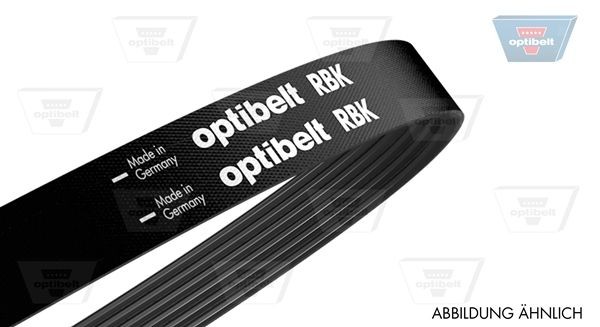 3 PK 890 OPTIBELT Alternator belt LEXUS 890mm, 3, EPDM (ethylene propylene diene Monomer (M-class) rubber), Optibelt-RBK