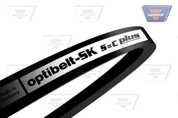 Achat de SPZ 812 OPTIBELT Largeur: 9,7mm, Longueur: 812mm, Optibelt-SK Courroie trapézoïdale SPZ 812 bon marché