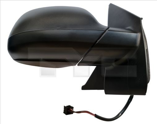TYC 337-0194 Wing mirror Left, Aspherical, for electric mirror adjustment, Heatable, without aerial