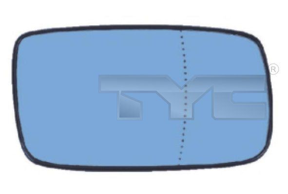338-0010-1 TYC links Spiegelglas, Außenspiegel 338-0010-1 günstig kaufen