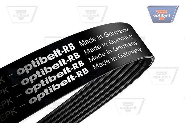 4 EPK 809 OPTIBELT 811mm, 4, EPDM (ethylene propylene diene Monomer (M-class) rubber), Optibelt-RBK Number of ribs: 4, Length: 811mm Alternator belt 4 EPK 811 buy