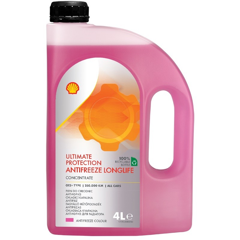 PAG72B SHELL Antifreeze Dodge JOURNEY review