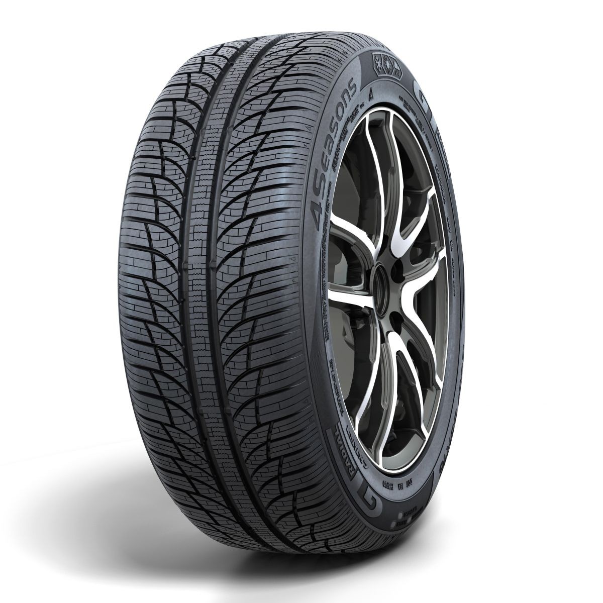 GT Radial 4 Seasons 195/65 R15 95V carro Pneus para todas as estações Pneus 100A5499