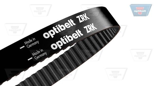 ZRK 1216 OPTIBELT Cam belt SEAT Number of Teeth: 138, 1104mm 23mm, Optibelt-ZRK