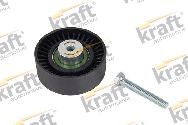 KRAFT 1221030 Deflection / Guide Pulley, v-ribbed belt