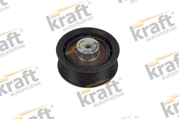 KRAFT 1221040 Deflection / Guide Pulley, v-ribbed belt
