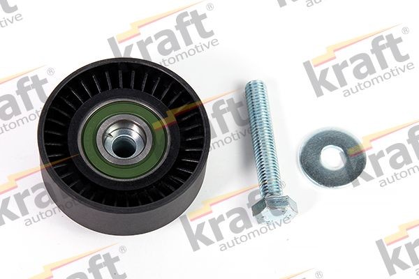 KRAFT 1222630 Deflection / Guide Pulley, v-ribbed belt