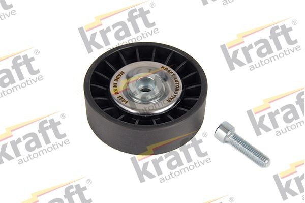 KRAFT Deflection guide pulley v ribbed belt BMW 5 Touring (E39) new 1222870