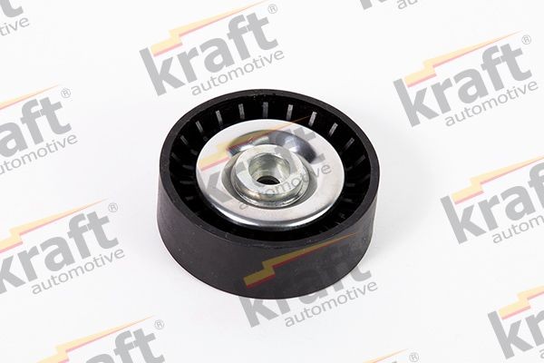 KRAFT 1222520 Deflection / Guide Pulley, v-ribbed belt
