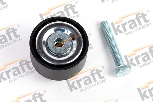 KRAFT Deflection guide pulley v ribbed belt FORD FOCUS III new 1222210