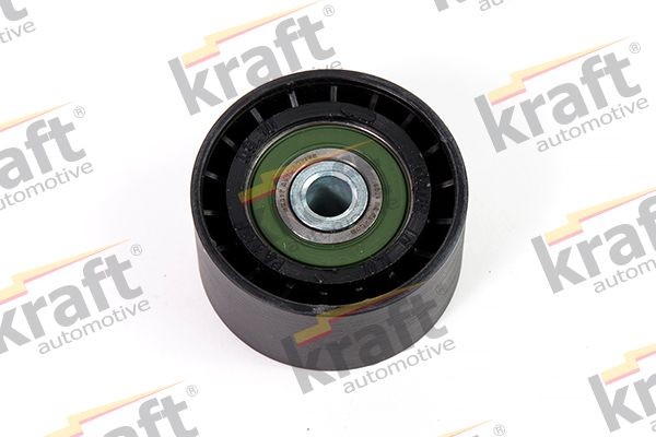 KRAFT Ø: 60mm Deflection / Guide Pulley, v-ribbed belt 1225655 buy
