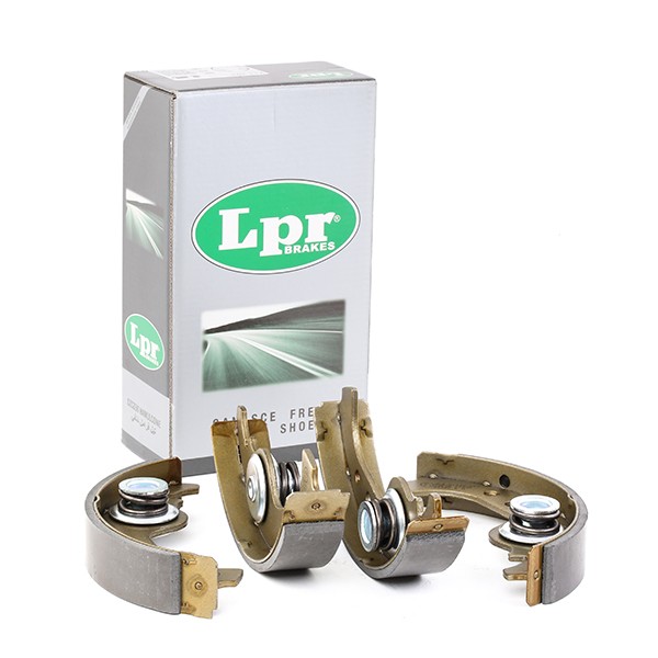 00890 Drum brake shoes LPR 80890 review and test