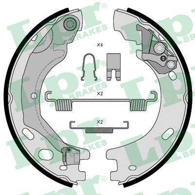 LPR 01030 Handbrake shoes LAND ROVER experience and price