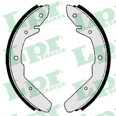 Original 04080 LPR Drum brake shoe support pads CHRYSLER
