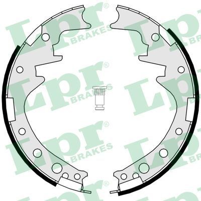 LPR Brake drums and pads TOYOTA HILUX 4 Pick-up (N5, N6) new 05150