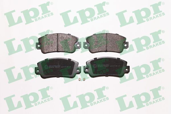 LPR 05P007 Brake pad set 20950