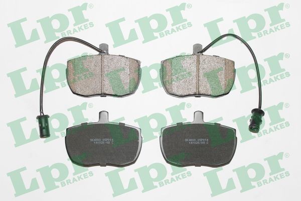 Iveco Daily Disk brake pads 2359073 LPR 05P014 online buy