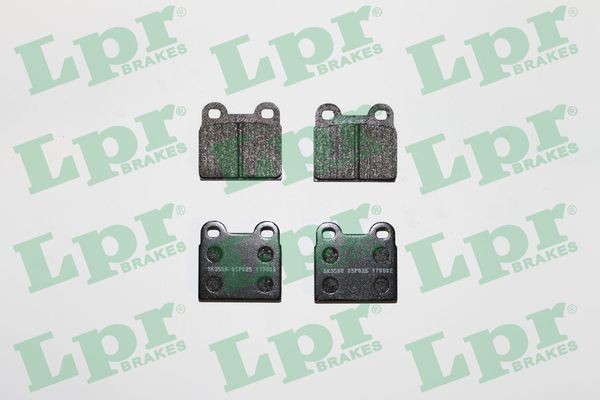 LPR 05P025 Brake pad set 90135191213