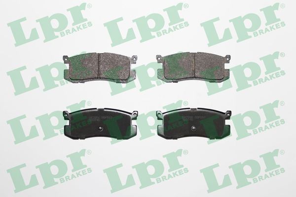 LPR 05P037 Brake pad set FORD USA experience and price