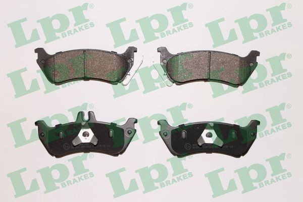 LPR 05P038 Brake pad set H266-26-48Z