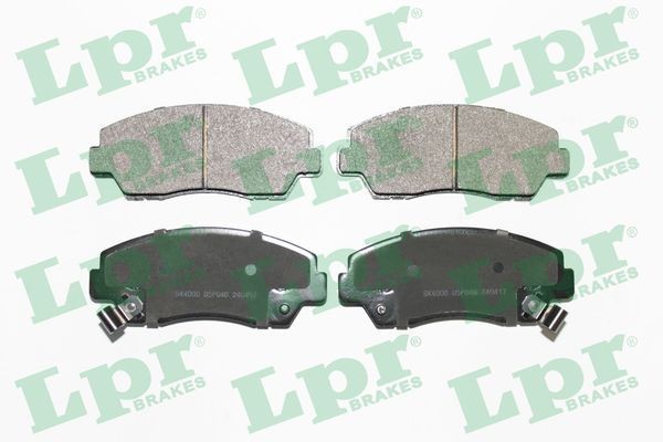 LPR 05P040 Brake pad set UB39-49280