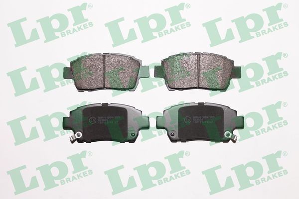 LPR Height: 51,5mm, Width: 116,5mm, Thickness: 16,5mm Brake pads 05P1003 buy