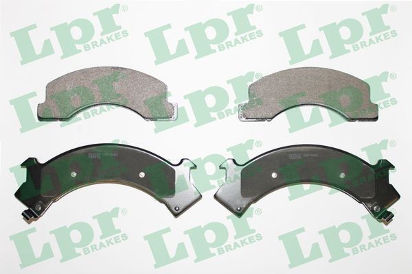 LPR 05P1040 Brake pad set 8-97228-208-0