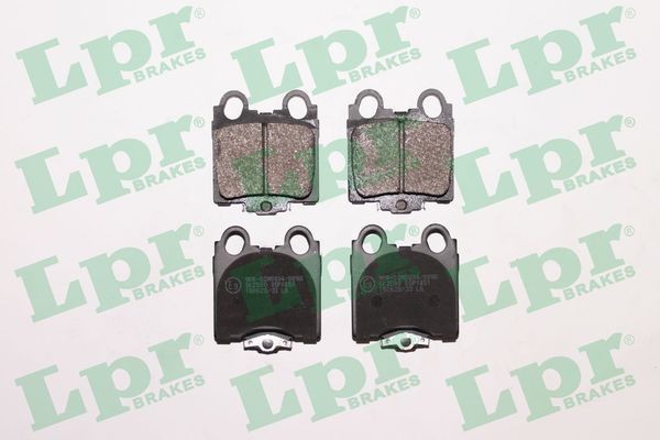 Great value for money - LPR Brake pad set 05P1051