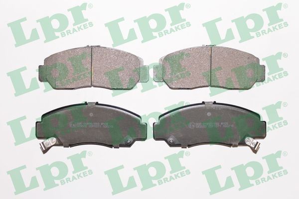 Great value for money - LPR Brake pad set 05P1071