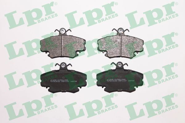LPR 05P1107 Brake pad set