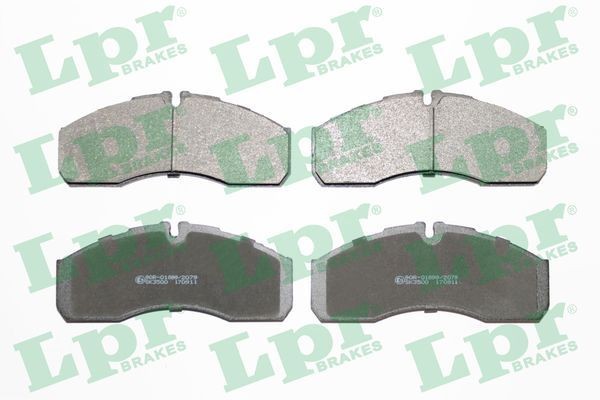 Iveco Daily Disk pads 2359256 LPR 05P1109 online buy