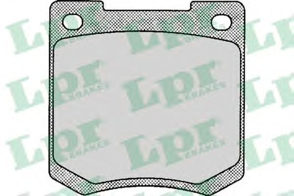 20089 LPR 05P114 Brake pad set GBP211